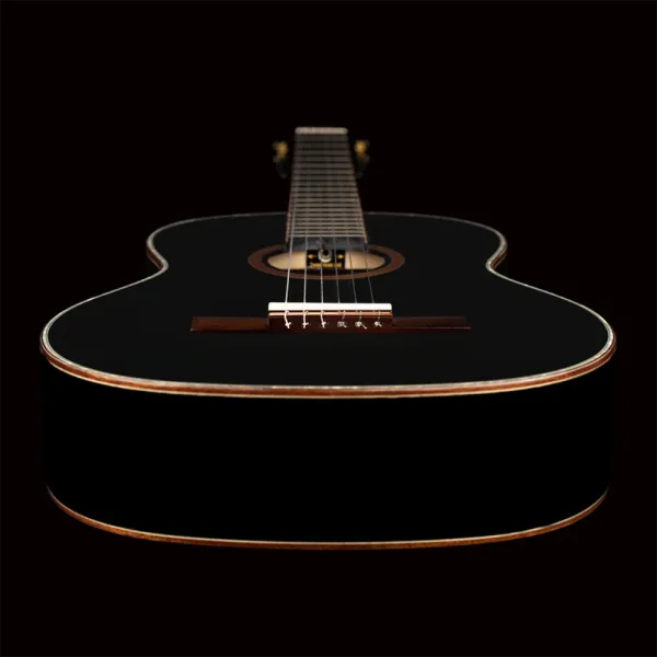 Ortega R221SNBK, Fichte massiv/Mahagoni, Slim Neck